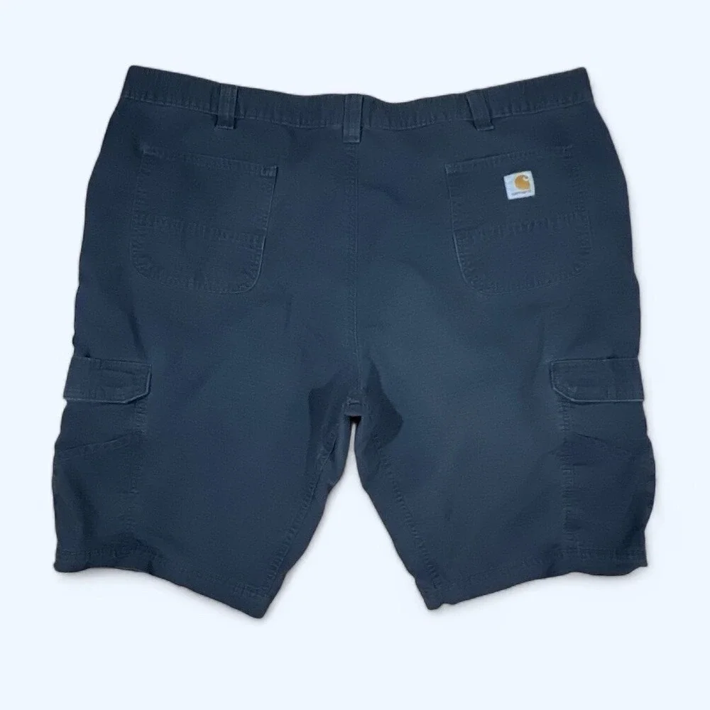 CARHARTT RIPSTOP SHORTS RELAXED FIT MENS 48 GREY